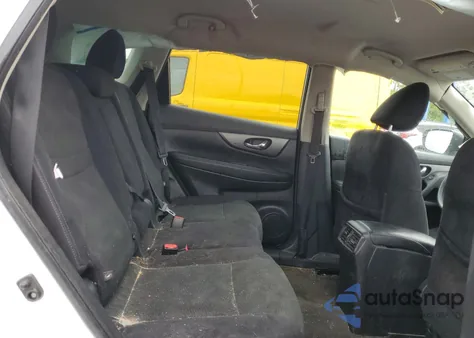 2016 Nissan Rogue S из США, поврежденный, VIN 5N1AT2MT7GC818700